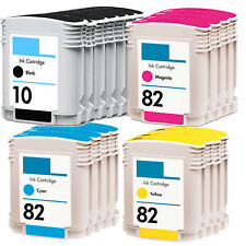 23 Pack HP 10 Black & HP 82 ink cartridges for Designjet 100 500ps 800ps picture