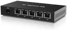 Ubiquiti Networks ‎ER-X-SFP Edgerouter X SFP Router for Desktop - Black picture