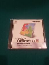 Microsoft Office 2000 Professional 2 Disc with Product Key picture