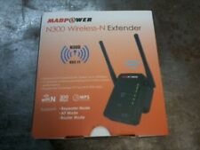 NEXTBOX WiFi Range Extender N300 Wireless Signal Booster & Repeater NEW Sealed picture