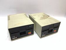 LOT of 2 Vintage Apple Disk II 5.25