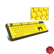 Korean/English Layout Large Lettering Printed Wired Usb Keyboard Oversized Korea picture