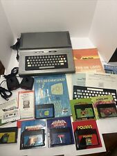 Radio Shack (Tandy) TRS-80 Color Computer 26-3004 Joysticks Games More Untested picture