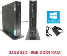 WYSE Dell 5070 Thin Client Intel Quad Core 32GB 8GB RAM TPM 2.0 RS-232 Windows picture