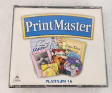 Broderbund PrintMaster Platinum 16 Windows 98/2000/Me/XP CD-ROM Set picture