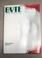 Historic Issue of BYTE  Magazine  October  1985 picture