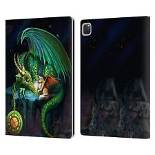 OFFICIAL ROSE KHAN DRAGONS LEATHER BOOK CASE FOR APPLE iPAD picture