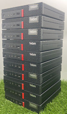 LOT OF 10. Lenovo Thinkcentre M720Q i3-8100T@3.10Ghz 16GB RAM Mini PC W/Charger picture