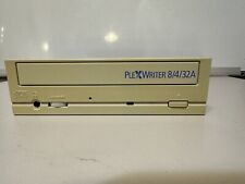 1999 Plextor PlexWriter 8/4/32A PX-W8432Ti Optical Drive Off White  PARTS/REPAIR picture