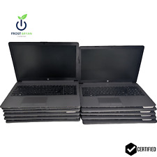 Lot of 39 x HP 255 G7/HP 250 G7 AMD A6/Intel i3 Laptops [MISSING BOTTOM COVER] picture