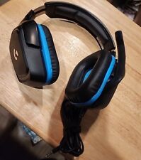 Logitech G432 DTS X 7.1 Surround Sound Wired PC Gaming Headset Awesome Shape picture
