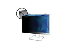 3M Privacy Screen Filter Black - For 27