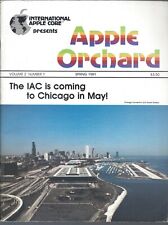 Apple Orchard Magazine, Spring 1981, for Apple II II+ IIe IIc IIgs picture