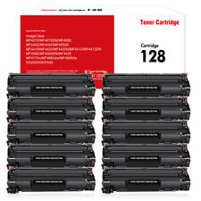 10 Pack For Canon 128 Toner Cartridge ImageClass D530 D550 MF4770n MF4880dw picture