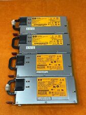 4 LOT OEM HP 750W 506822-101 DPS-750RB A HOT PLUGGABLE PROLIANT POWER SUPPLY picture