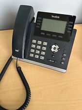 Yealink SIP-T43U IP Phone Corded Corded Wall Mountable Classic Gray SIPT43U picture