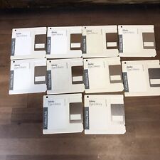 Vintage Adobe Type Library Floppy Disks For Macintosh Untested 1991 picture