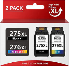 PG-275XL CL-276XL Ink Cartridges for Canon PIXMA TS3500 TS3520 TR4700 TR4722 lot picture
