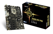 Biostar TB360-BTC PRO  i7/i5/i3 LGA1151 Intel B360 DDR4 12 GPU Mining USED picture