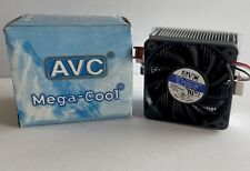 Vintage cpu cooler AVC Mega-Cool  for s 370/462 Athlon,Intek PIII, Ball bearing  picture
