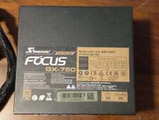 Seasonic Focus GX-750 750w 80+ Gold ATX Modular Power supply, incomplete/tested picture