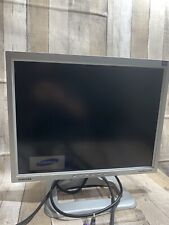Vintage Samsung SyncMaster 213T LCD Computer Monitor fully Working W/ Cables picture