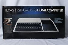 Texas Instruments TI-99/A4 Home Computer In Original Box With Adapter picture