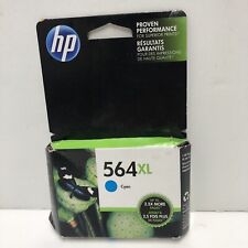 HP 564XL Cyan Ink Cartridge Genuine HP Expired 04/2018 NEW Sealed picture