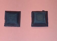 Apple iie IIE 2E SCUFF PADS FEET Vintage Original Apple Part -----USED----- picture