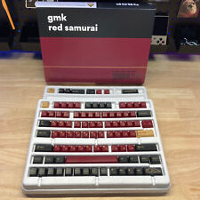 *Drop + RedSuns GMK Red Samurai Keycap Set - TKL Layout* picture