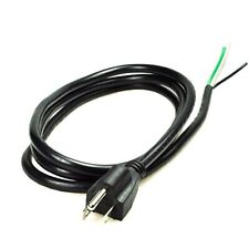 6ft 18 Gauge 3 Prong Heavy Duty Replacement Power Supply Cord Cable 110V 115V... picture