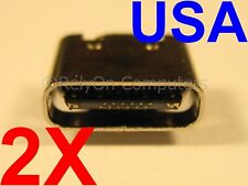 2x Micro USB / Type C  Charging  Port for Sennheiser HEADPHONES- Many Models picture