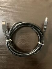 6FT IEEE-1394a 6 to 6 Pin Cable Firewire Black New picture