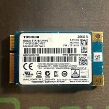 TOSHIBA THNSFJ256GMCT 256GB SSD mSATA For Samsung Dell HP Lenovo Laptop Mini SSD picture