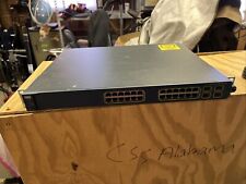 Cisco Catalyst 3560G WS-C3560G-24TS-S 24-Port Switch 10/100/1000T Used picture