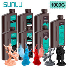 SUNLU 3D Resin 1KG ABS-Like/Standard/Standard Plus/Water Washable Resin picture