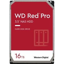 WD Red Pro WD161KFGX 16 TB Hard Drive - 3.5  Internal - SATA (SATA/600) - Conven picture