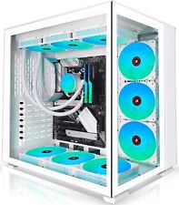 KEDIERS PC Case - ATX Tower Tempered Glass Gaming Computer Case C590 picture