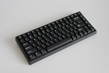 Custom 75% Wired Mechanical Keyboard--Sleek, All Black **NEW** picture