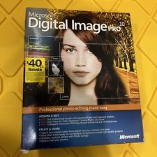 Microsoft Digital Image Suite 10 Photo Editing Software picture