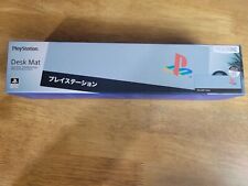 Playstation Japanese Heritage Desk Mat 30x80cm 12x32in Damaged Box New in Box picture
