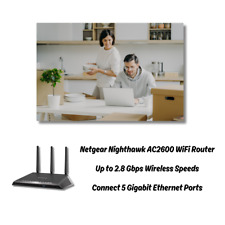NETGEAR Nighthawk AC2600 Smart WiFi Router picture
