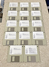 Vintage Microsoft Windows 95 Replacement Set  3.5 Floppy Discs picture