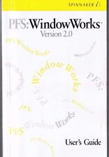PFS: Window Works Version 2.0 Users Guide Free USA Shipping picture