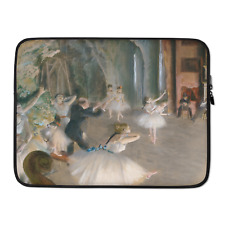 Art Laptop Sleeve EURAN. Artist Edgar Degas, Artwork The Rehearsal of the ... picture