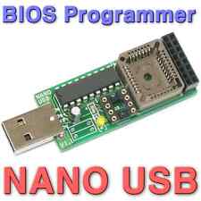 NANO BIOS Programmer / SPI I2C FWH LPC 25Q 24C 49LF 82802AB picture
