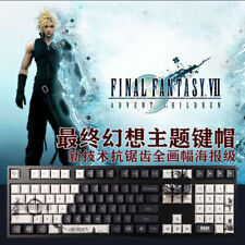 108 Keys Final Fantasy XIV PBT Keycaps Set for Cherry Mechanical Keyboard Gift picture