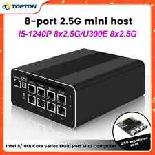 13thGen Intel Soft Router 2*10G SFP 4x Intel i226-V U300E i5 1240P  Mini PC picture