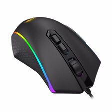 Elite Pro Wired Ultralight Optical Gaming Mouse RGB Lighting picture
