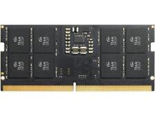 Team Elite 16GB (2 x 8GB) 262-Pin DDR5 SO-DIMM DDR5 4800 (PC4 38400) Laptop Memo picture